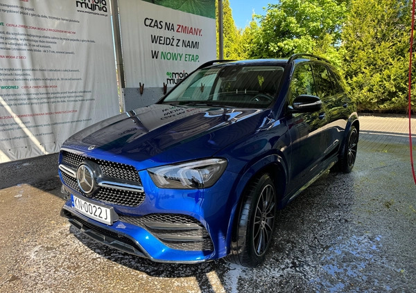 Mercedes-Benz GLE cena 332100 przebieg: 40496, rok produkcji 2021 z Katowice małe 154